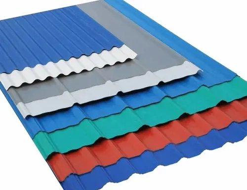 Business listings of Colour Coated Roofing Sheet, Coating Patra manufacturers, suppliers and exporters in surat