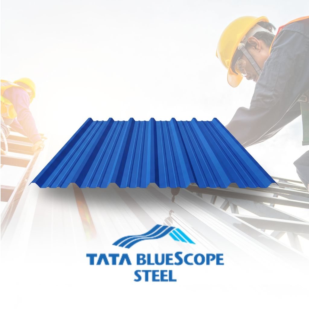 TATA Bluescope ppgl roofing sheets