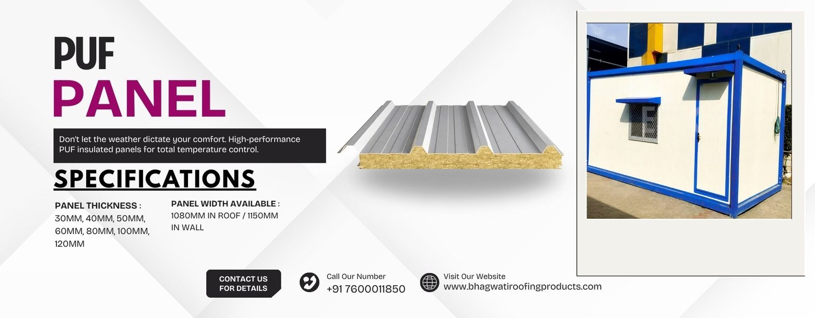 puf sheet near gujarat