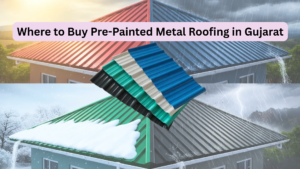 PPGI and PPGL roofing sheets in Surat for industrial shed and warehouse roofing