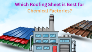 aluminium roofing sheet for chemical factory in Surat