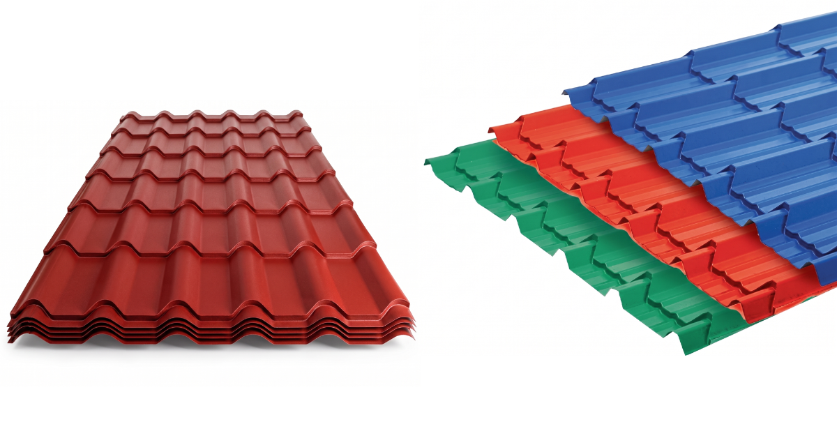 we are manufacturing and supplying an exclusive range of Color Coated Profile Sheets