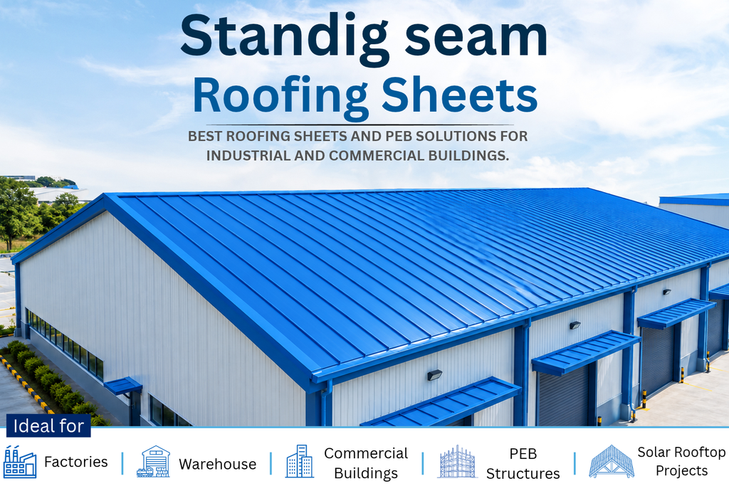 BESTROOFING SHEET MANUFACTURE IN SURAT
ROOFING SHEET IN INDIA 