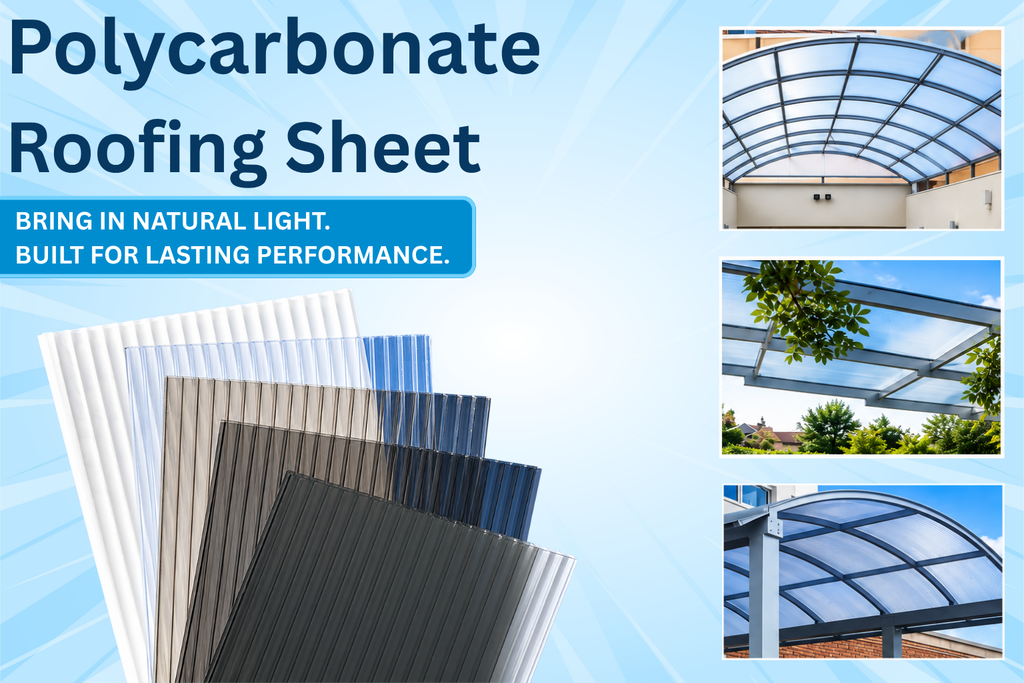polycarbonete roofing sheet , 